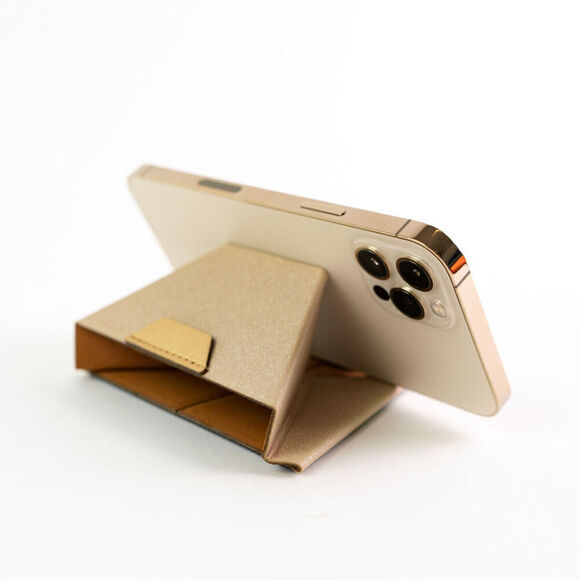 New Moxyo Portable Phone Stand Gold - Picture 1 of 2